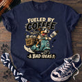 PAWSSION CLUB t-shirt in Navy color - SKU PC-0685