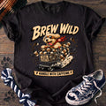 PAWSSION CLUB t-shirt in Black color - SKU PC-0687