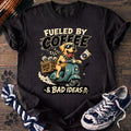 PAWSSION CLUB t-shirt in Black color - SKU PC-0692