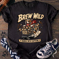 PAWSSION CLUB t-shirt in Black color - SKU PC-0694