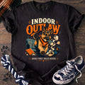PAWSSION CLUB t-shirt in Black color - SKU PC-0696