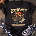 PAWSSION CLUB t-shirt in Black color - SKU PC-0700