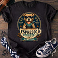 PAWSSION CLUB t-shirt in Black color - SKU PC-0701