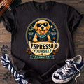 PAWSSION CLUB t-shirt in Black color - SKU PC-0704
