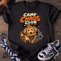 PAWSSION CLUB t-shirt in Black color - SKU PC-0705
