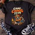 PAWSSION CLUB t-shirt in Black color - SKU PC-0707