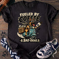 PAWSSION CLUB t-shirt in Black color - SKU PC-0708