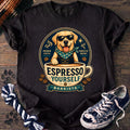 PAWSSION CLUB t-shirt in Black color - SKU PC-0712