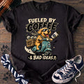 PAWSSION CLUB t-shirt in Black color - SKU PC-0717