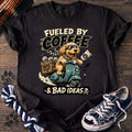 PAWSSION CLUB t-shirt in Black color - SKU PC-0718