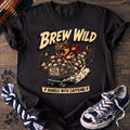 PAWSSION CLUB t-shirt in Black color - SKU PC-0719