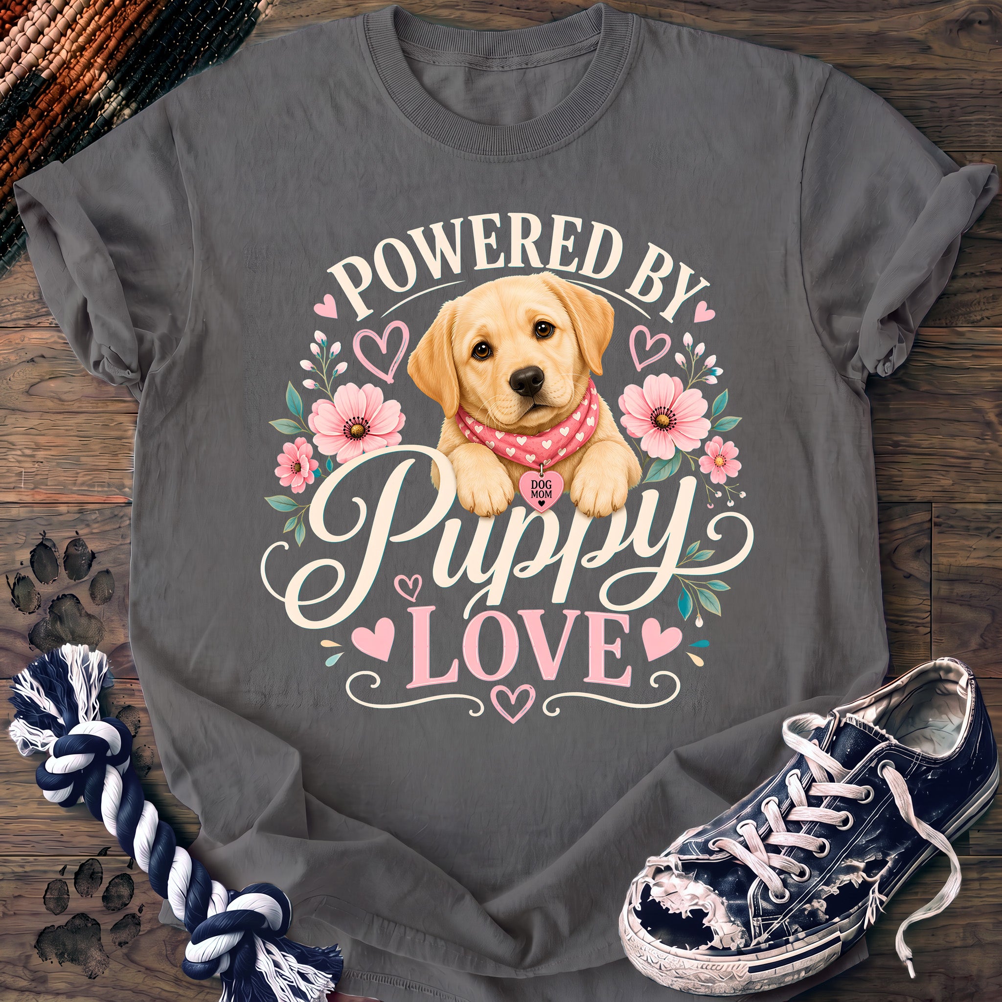 PAWSSION CLUB t-shirt in Grey color - SKU PC-0732