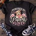 PAWSSION CLUB t-shirt in Black color - SKU PC-0748