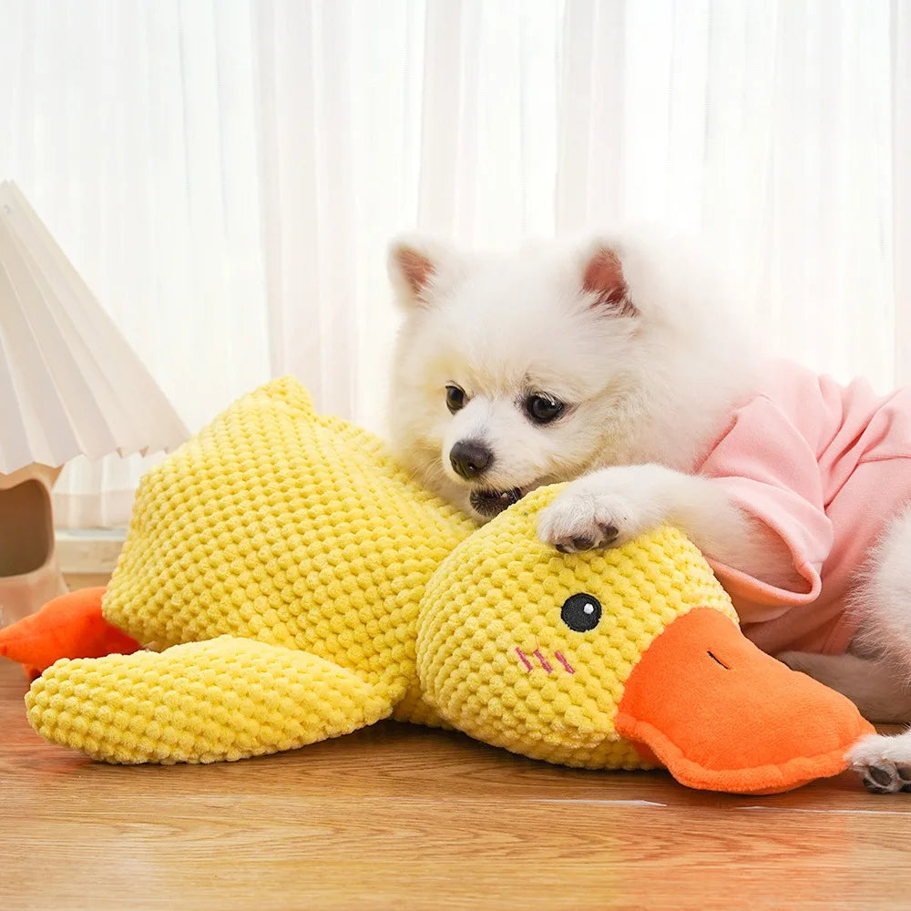 Stuffed Duck Chew Toy