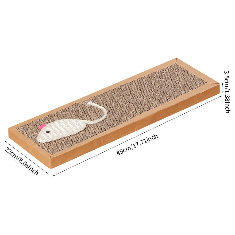 Cat Scratching Board