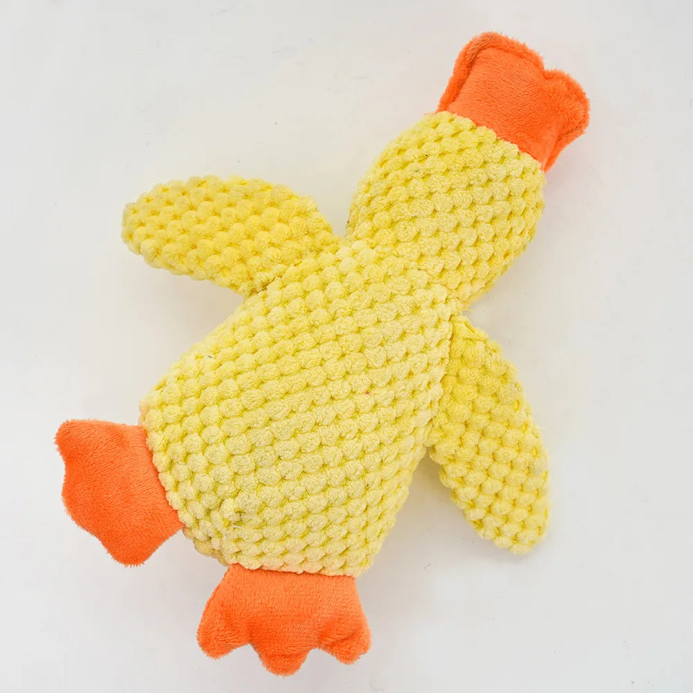 Stuffed Duck Chew Toy