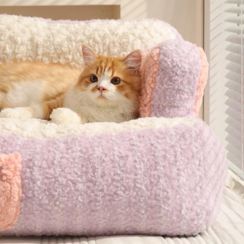 Premium Cat Cake Sofa