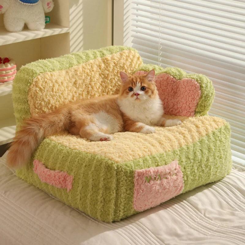 Premium Cat Cake Sofa