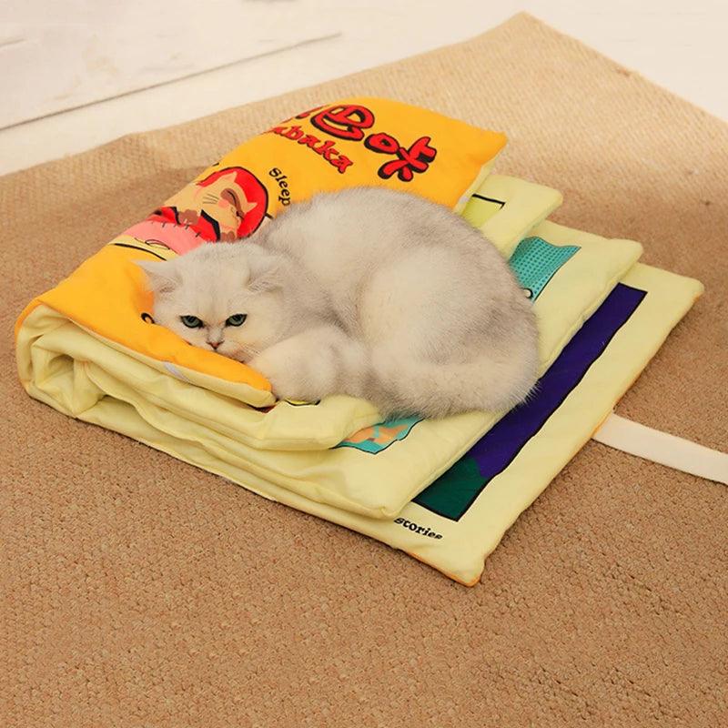 Comic Book Pet Mat