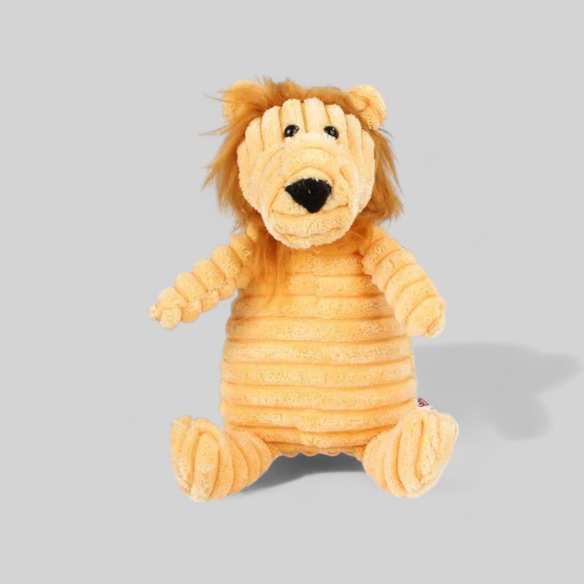 Corduroy Plush SqueakyBite Resistant Dog Toy