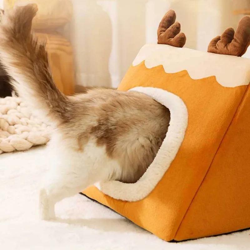 Cozy Pet Cave Bed Kennel