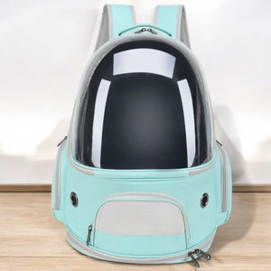 Space Capsule Transparent Pet Travel Bag