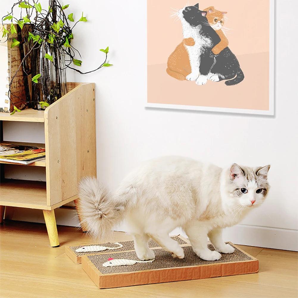 Cat Scratching Board