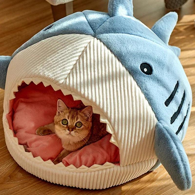 Portable Shark Pet Tent