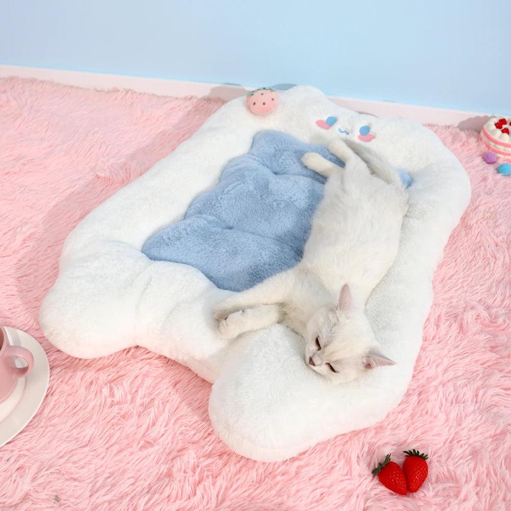 Warm Pet Kennel Mat