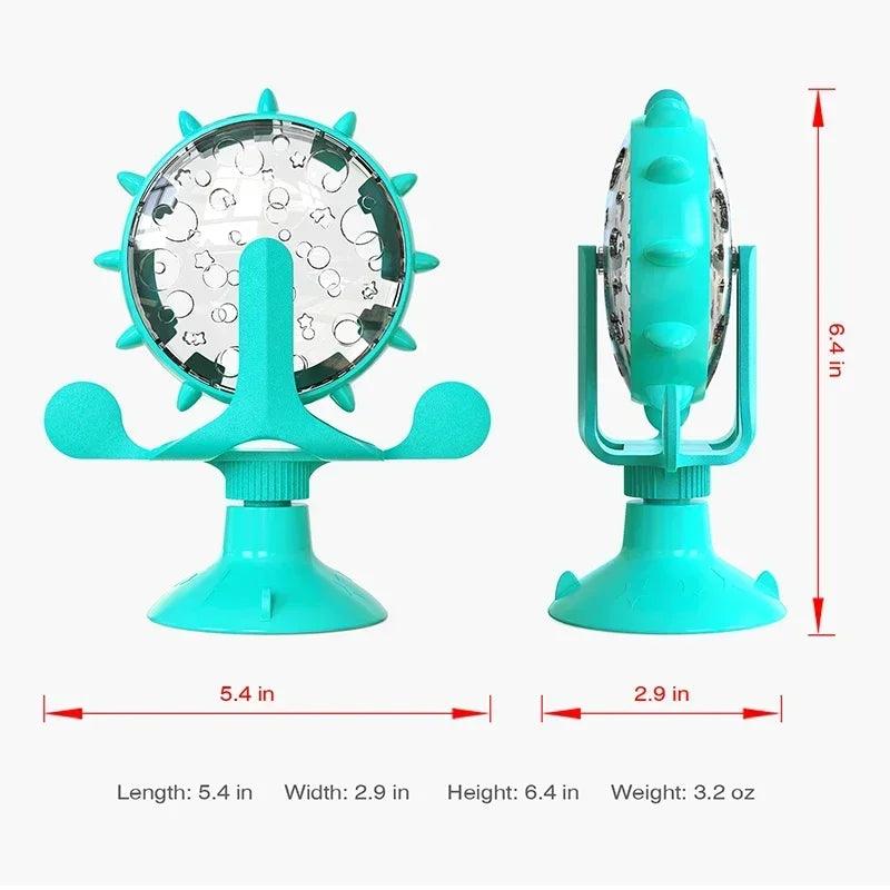 Rotatable Pet Slow Feeder