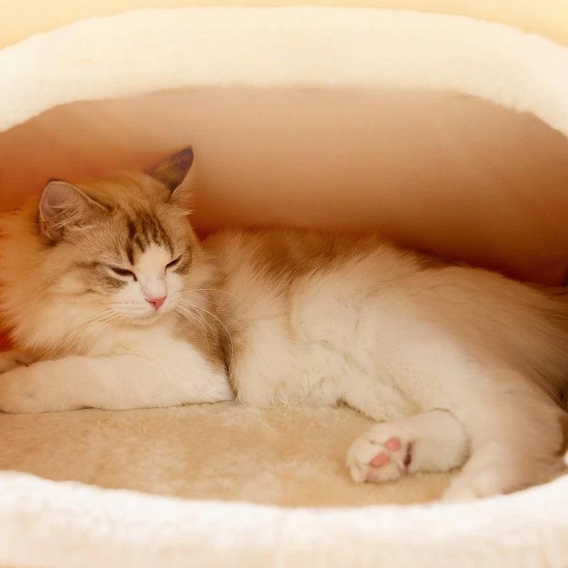 Cozy Pet Cave Bed Kennel