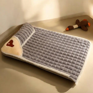 Plaid Bed for Cats and Dogs