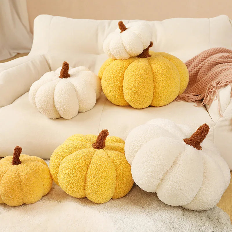 Kawaii Pumpkin Plush Pet Toy