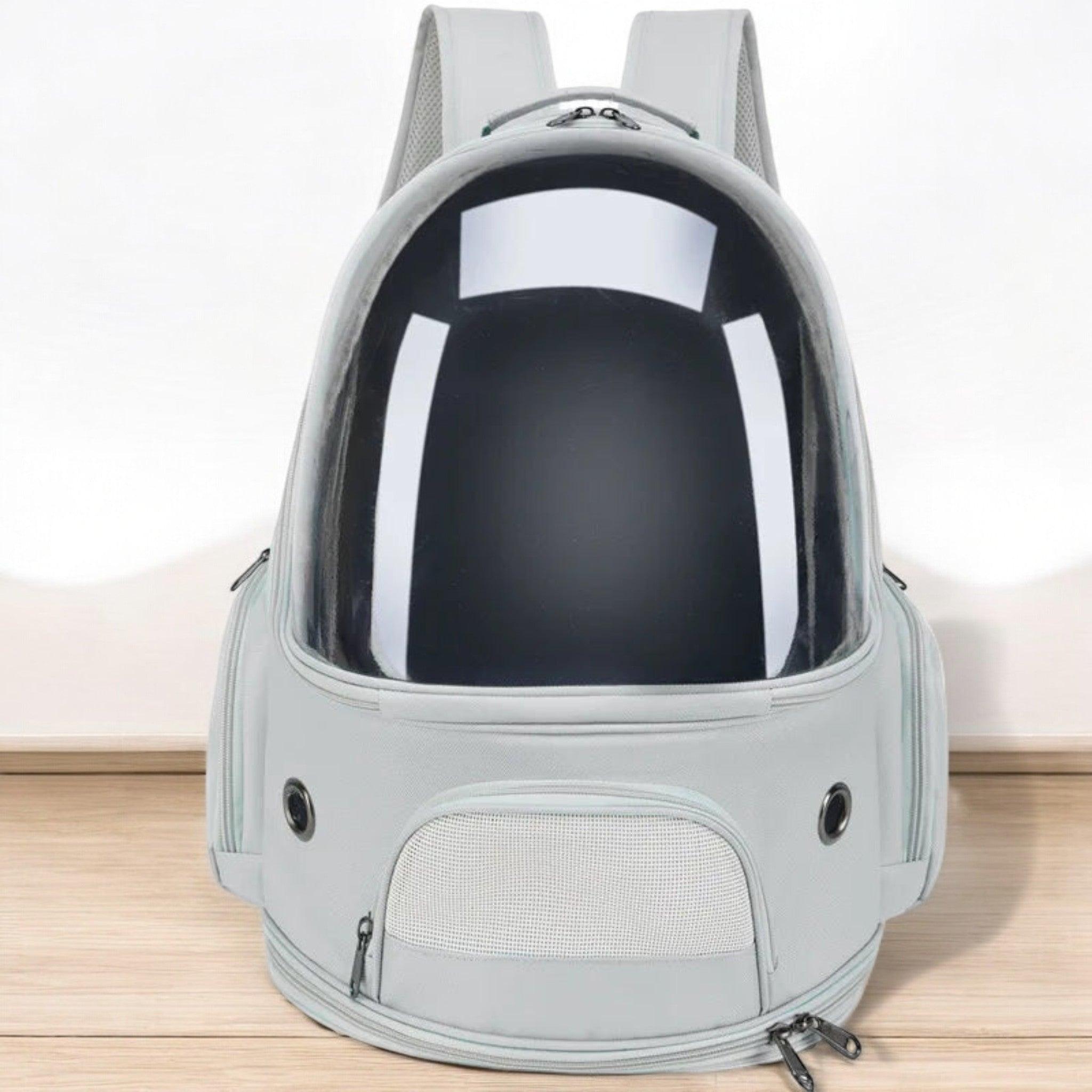 Space Capsule Transparent Pet Travel Bag