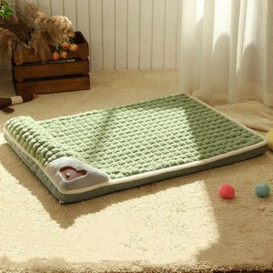 Plaid Bed for Cats and Dogs