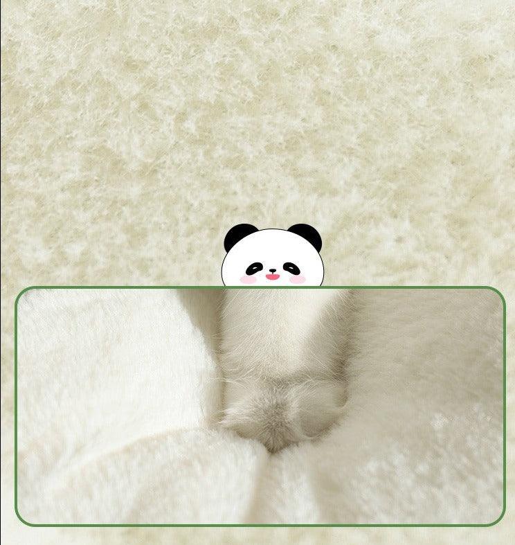 Warm Panda Sleeping Pad For Cats And Small Dogs