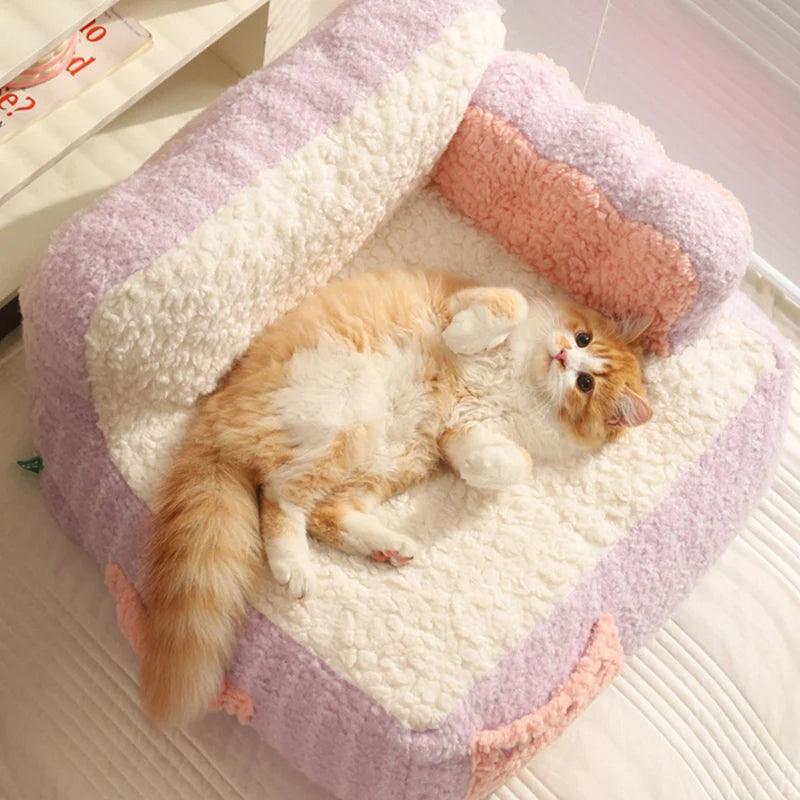 Premium Cat Cake Sofa