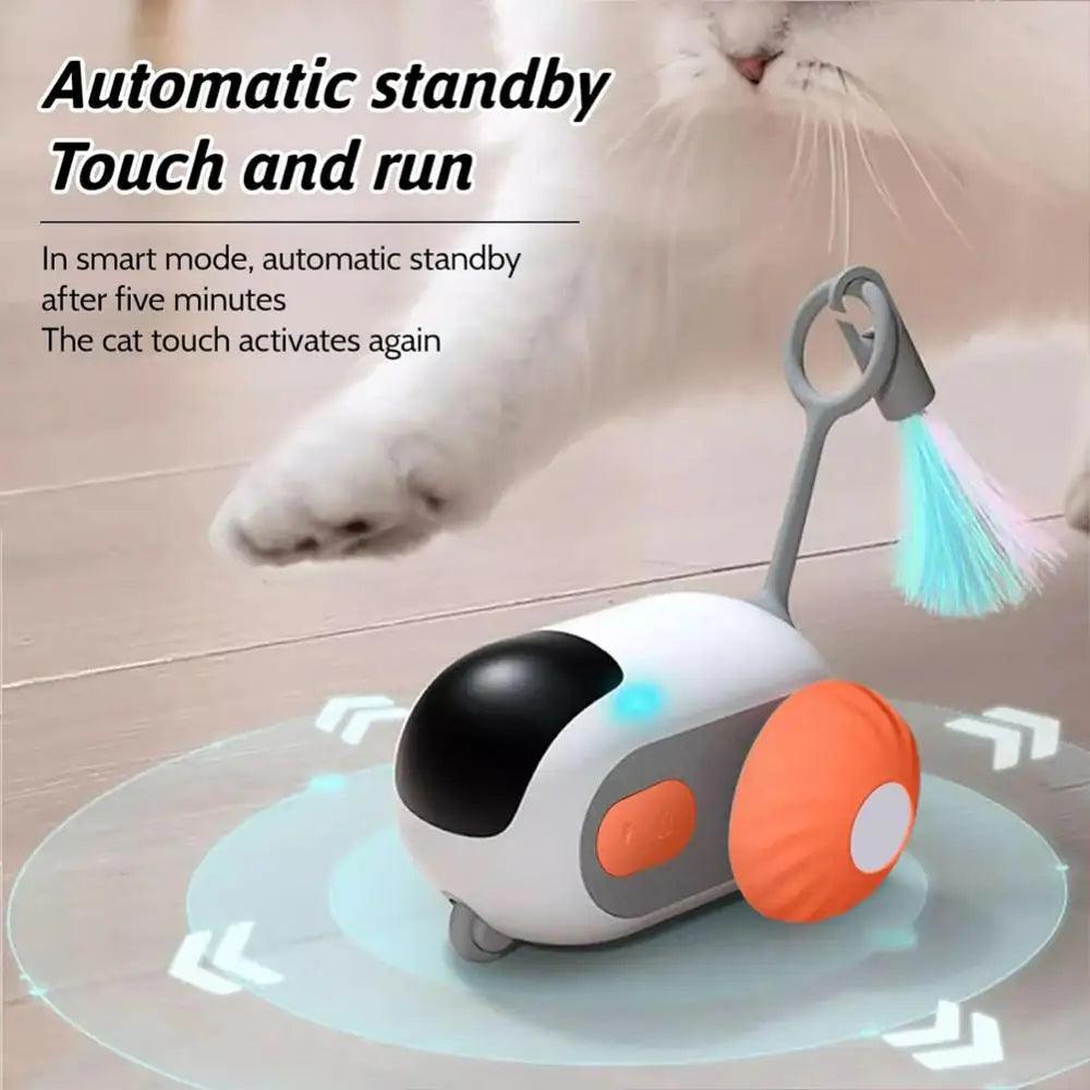 Interactive Electric Cat Stick