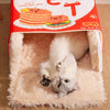 Japanese Style Pet Biscuit Box Bed