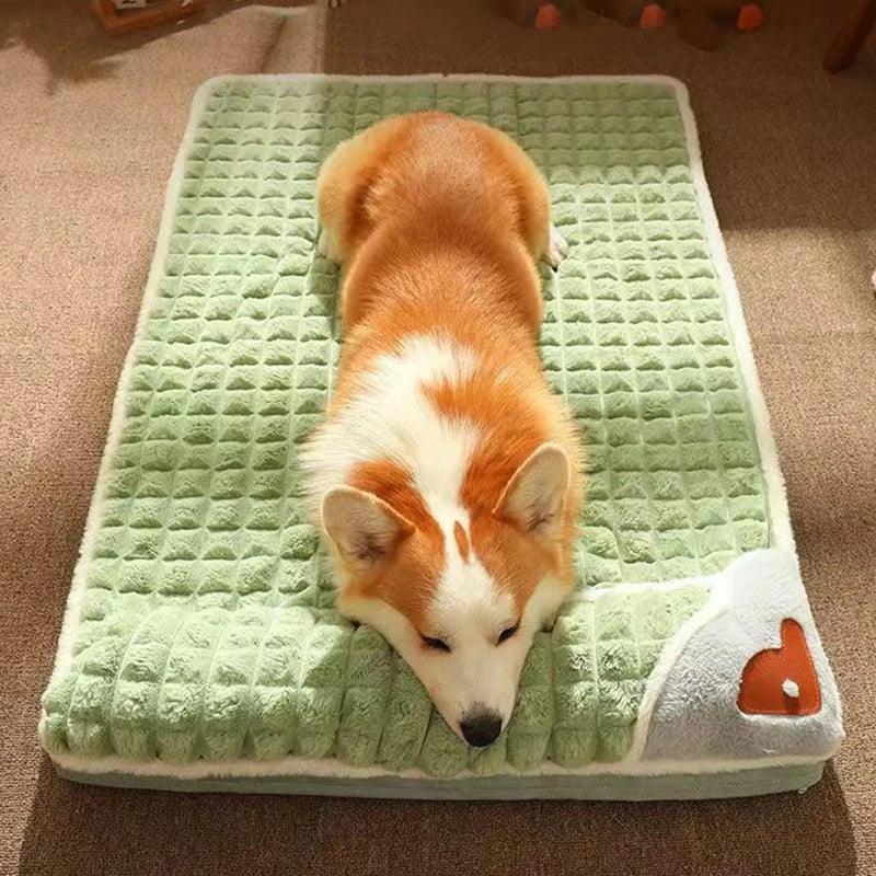 Plaid Bed for Cats and Dogs