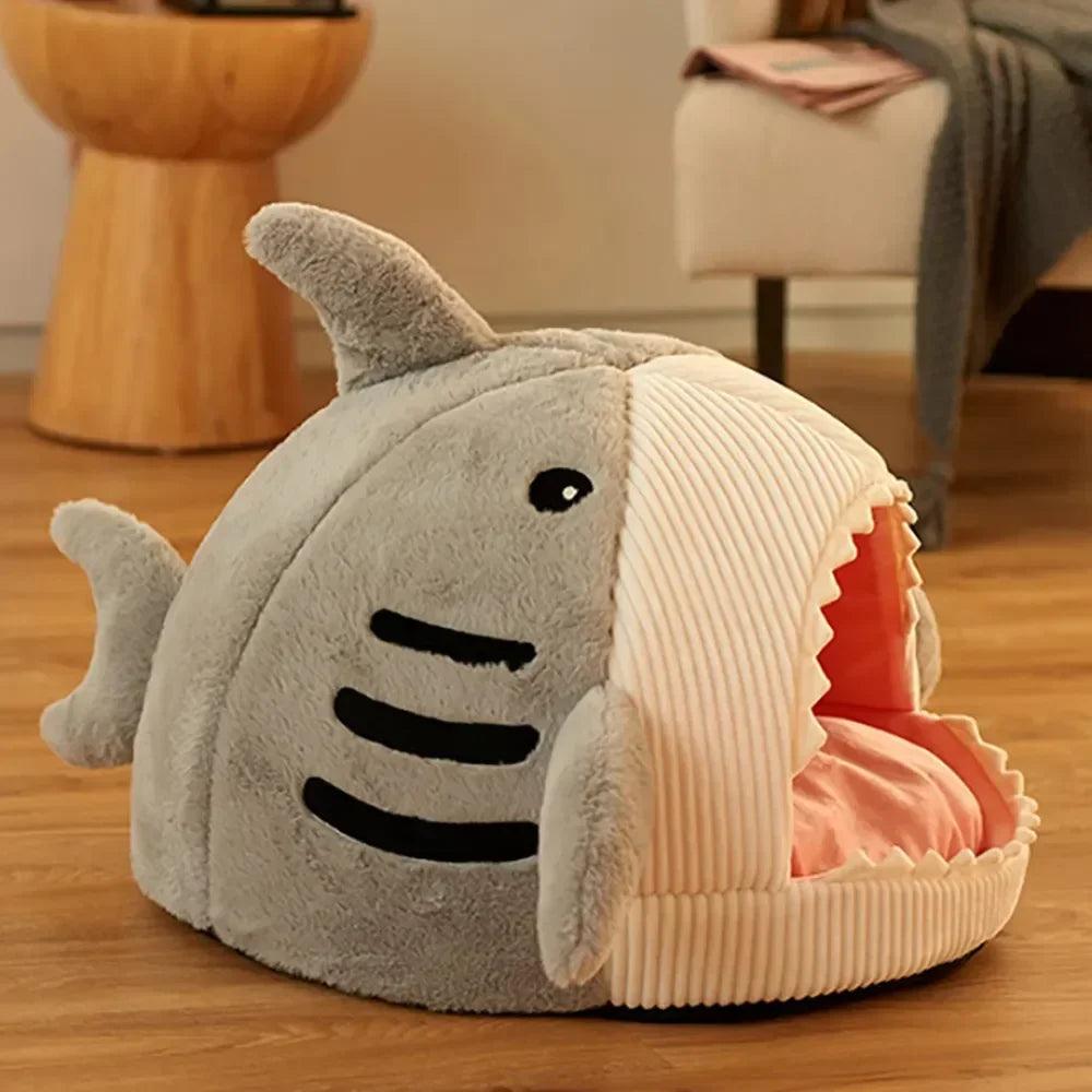 Portable Shark Pet Tent