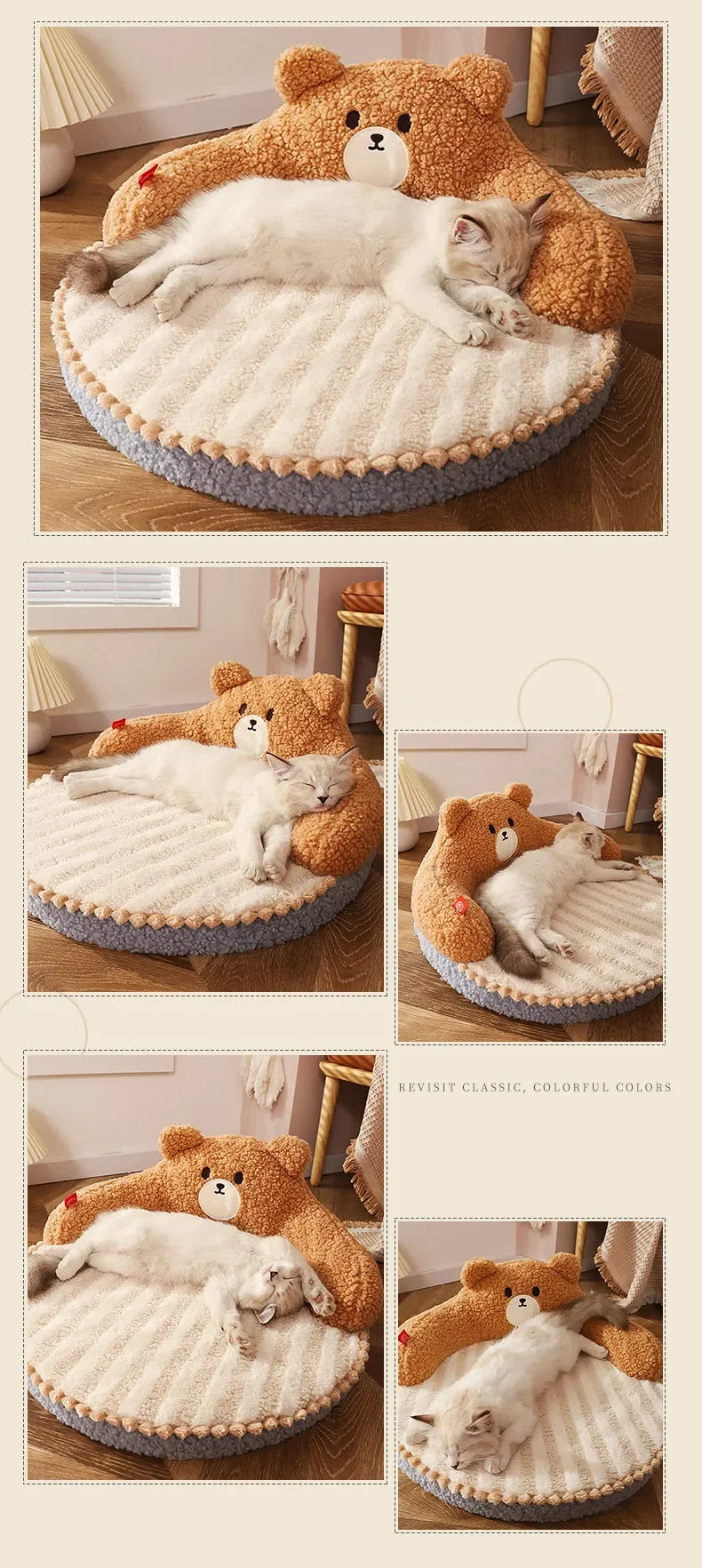 Cushion Sleeping Pet Bed