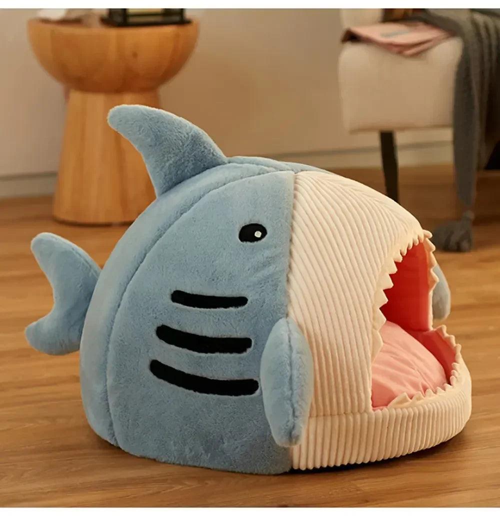 Portable Shark Pet Tent