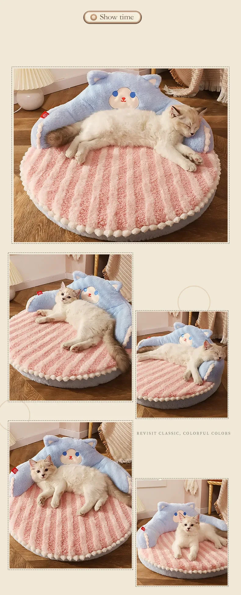 Cushion Sleeping Pet Bed