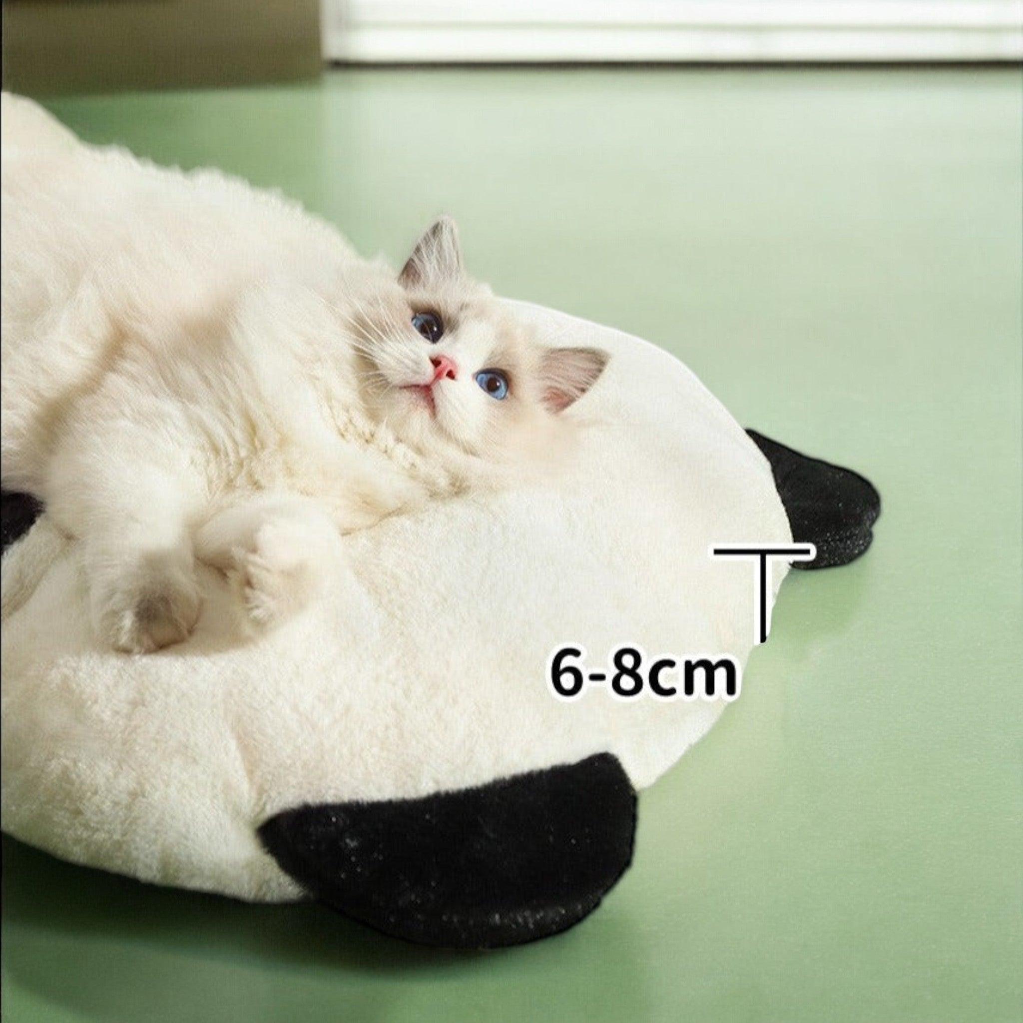 Warm Panda Sleeping Pad For Cats And Small Dogs