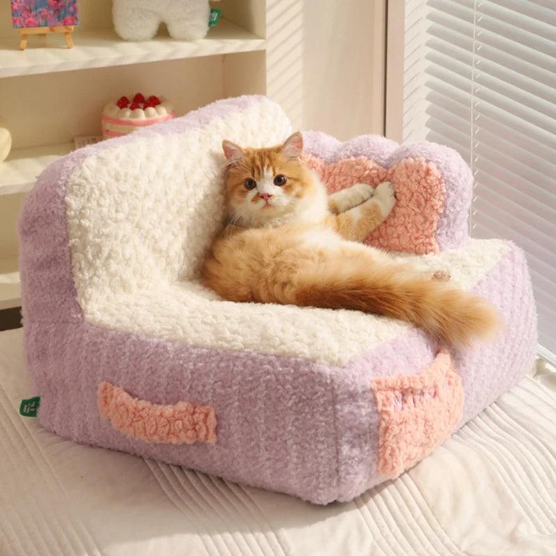 Premium Cat Cake Sofa