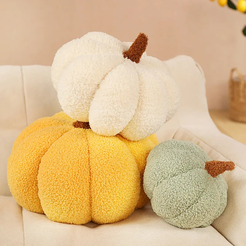 Kawaii Pumpkin Plush Pet Toy