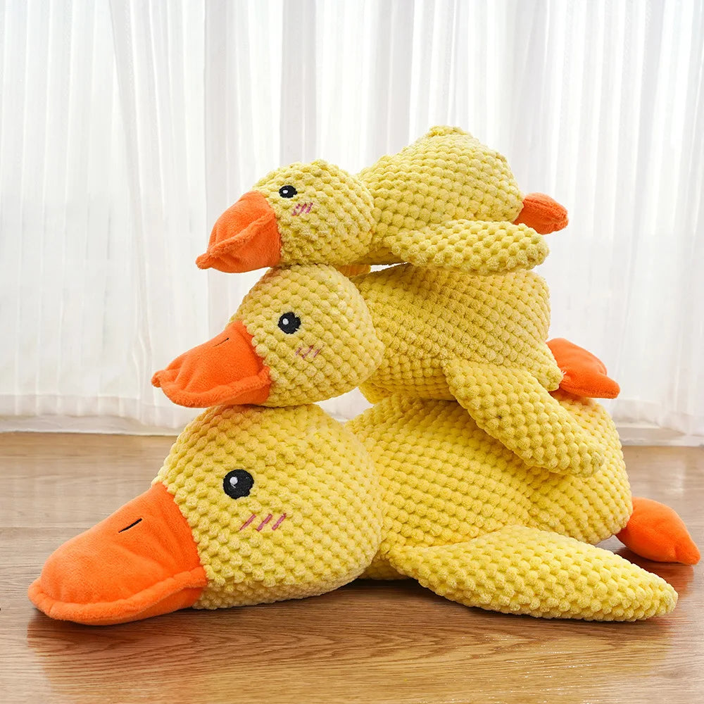 Stuffed Duck Chew Toy