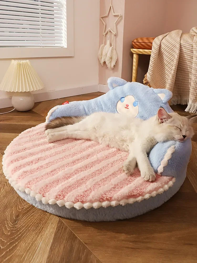 Cushion Sleeping Pet Bed