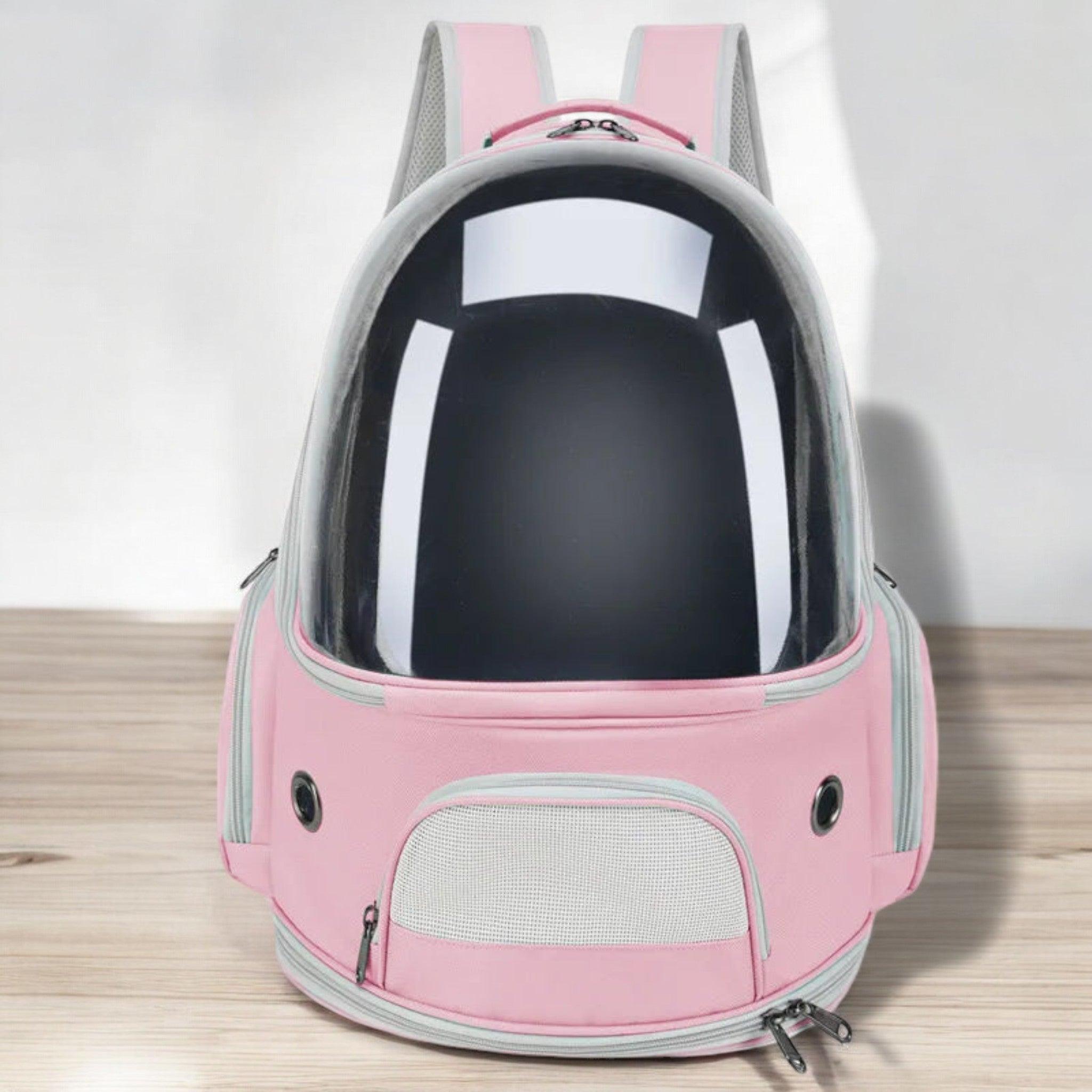 Space Capsule Transparent Pet Travel Bag